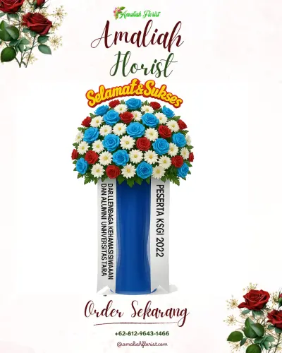 Standing Flower di Karanglayung